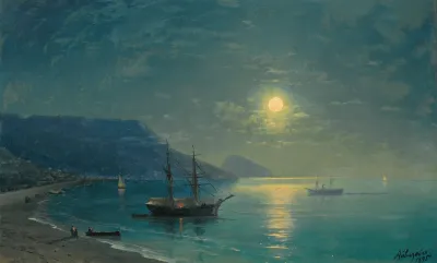 Evening In Crimea