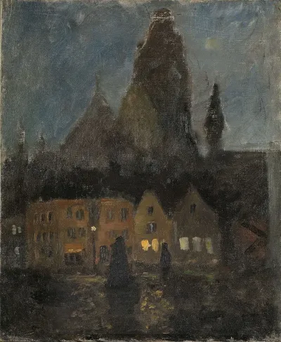 Evening In Dieppe