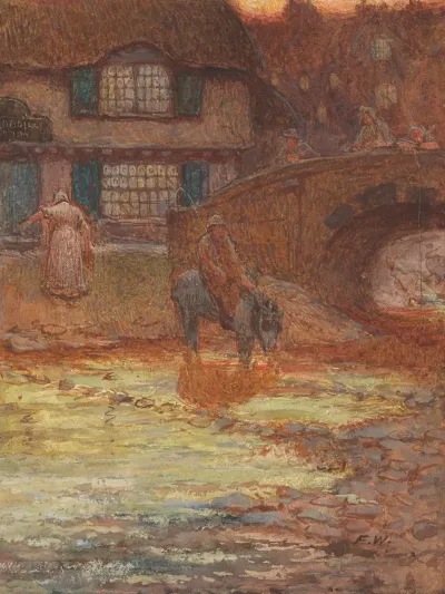 Evening In The Village