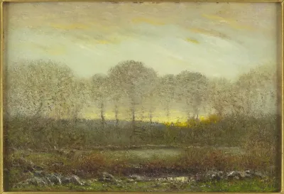 Evening Landscape 14