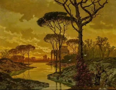 Evening Landscape 15