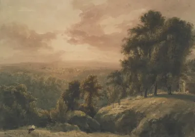 Evening Landscape 17