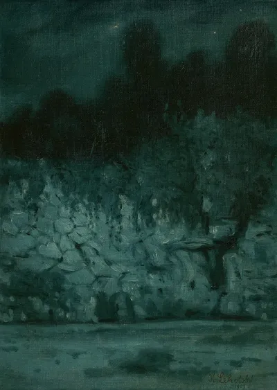 Evening Landscape 18