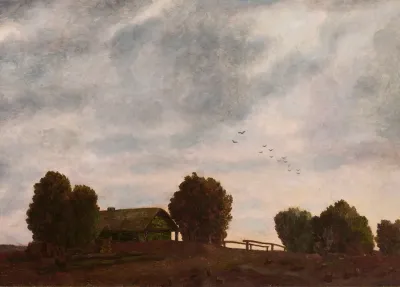 Evening Landscape 19