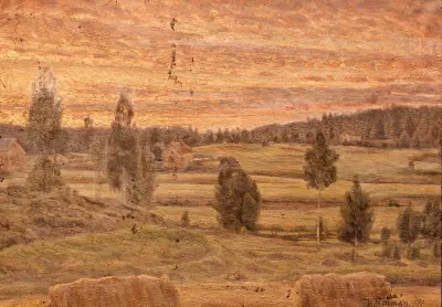 Evening Landscape 6