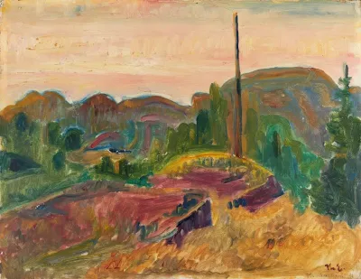 Evening Landscape 7