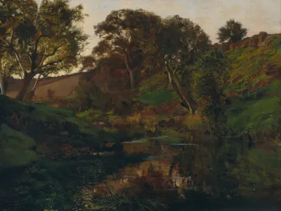 Evening Merri Creek