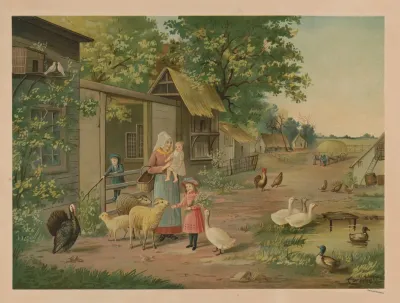 Evening On The Farm