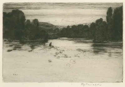 Evening On The Garry