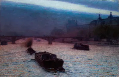 Evening On The Seine 2