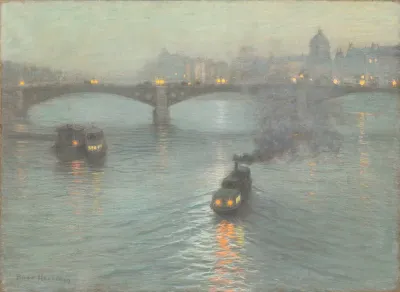 Evening On The Seine 3