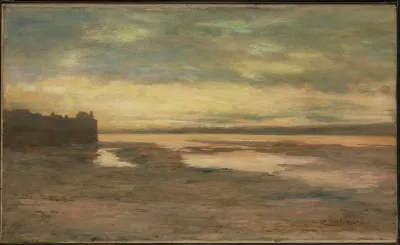 Evening On The Thames