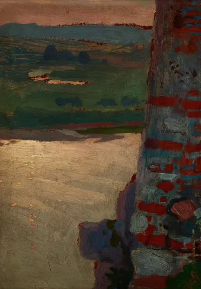 Evening On The Vistula River