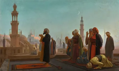 Evening Prayer Cairo 2