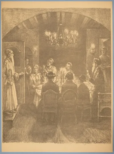 Evening Seder