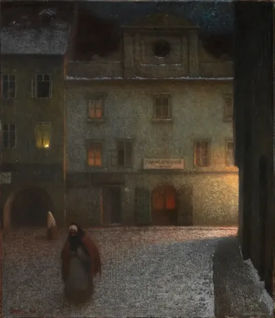 Evening Street