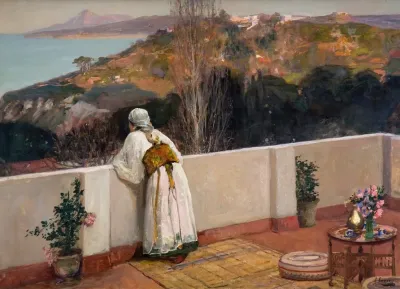 Evening Tangiers