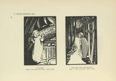 Evensong The Babys Day Book The Moon Among The Willows A Year Of Songs