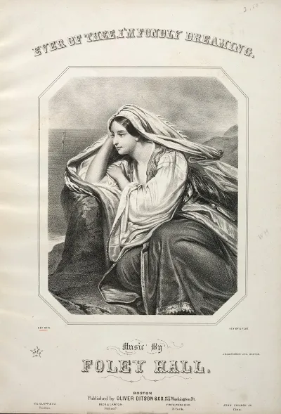 Ever Of Thee Im Fondly Dreaming Sheet Music Cover