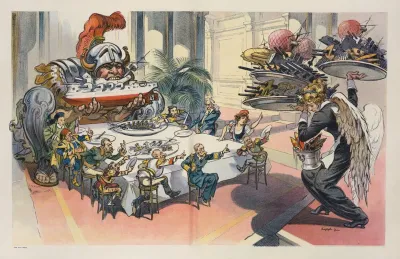 Every Hour Is Lunch Hour At The Dreadnought Club