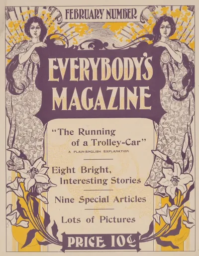 Everybodys Magazine February Number