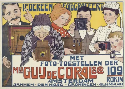 Everyone A Photographer Poster For Guy De Coral Co