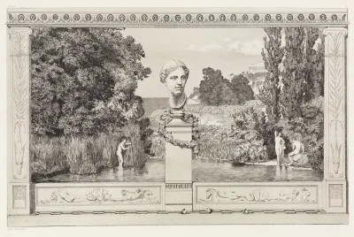 Evocation Titelblatt Erweiterungsblatt Rettungen Ovidischer Opfer Opus Ii Blatt 1a