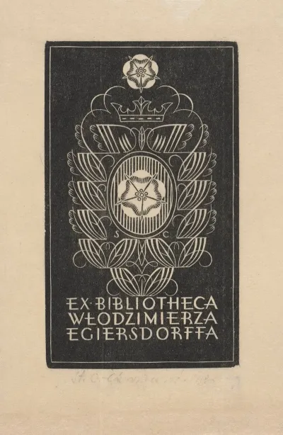 Ex Bibliotheca Wlodzimierza Egiersdorffa