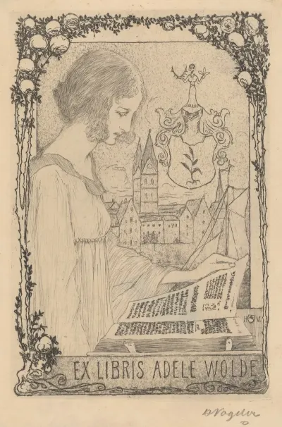 Ex Libris Adele Wolde Ii 2