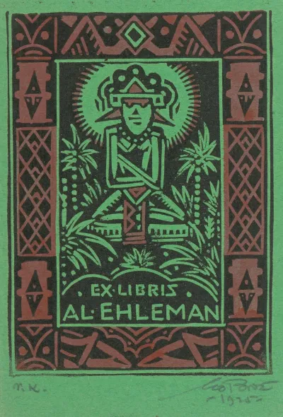 Ex Libris Al Ehlemana I