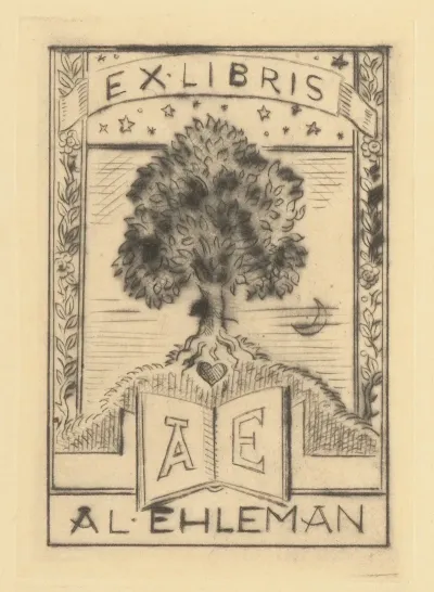Ex Libris Al Ehlemana