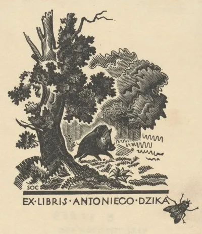 Ex Libris Antoniego Dzika