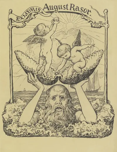Ex Libris August Rasor