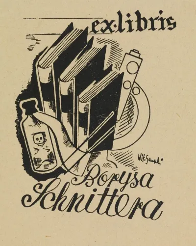 Ex Libris Borysa Schnittera 2