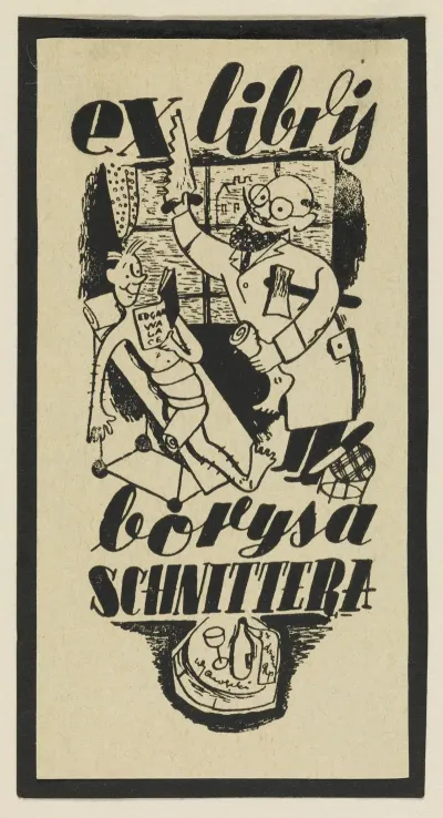 Ex Libris Borysa Schnittera
