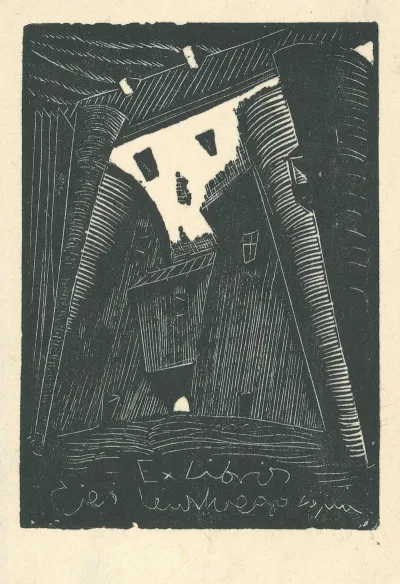Ex Libris Cieslewskiego Syna
