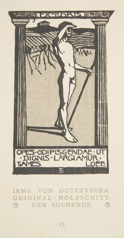 Ex Libris Der Suchende