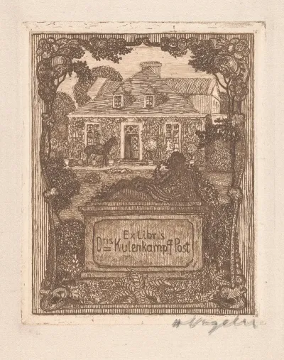 Ex Libris Dris Kulenkampff Post