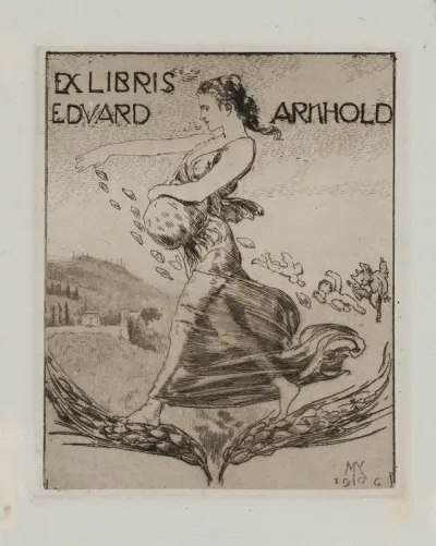 Ex Libris Eduard Arnhold