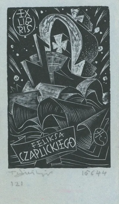 Ex Libris Feliksa Czaplickiego