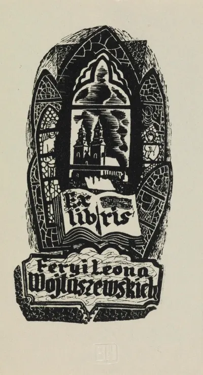 Ex Libris Fery I Leona Wojtaszewskich