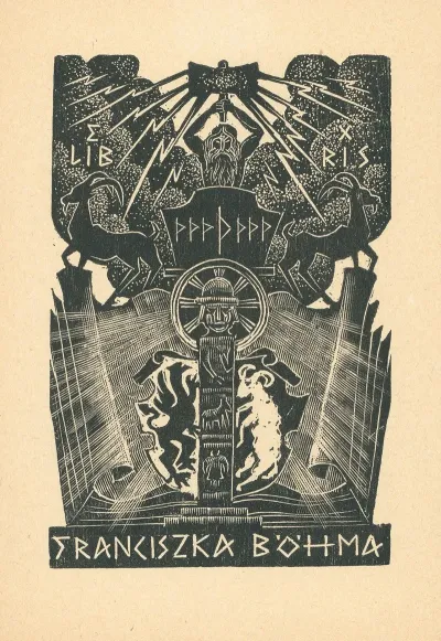 Ex Libris Franciszka Bohma