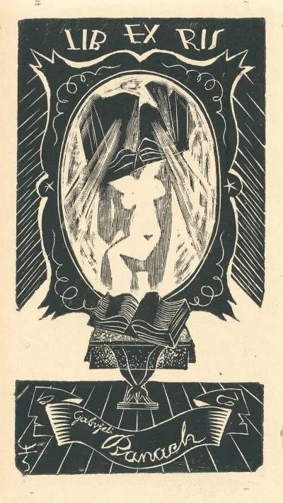 Ex Libris Gabrjeli Banach