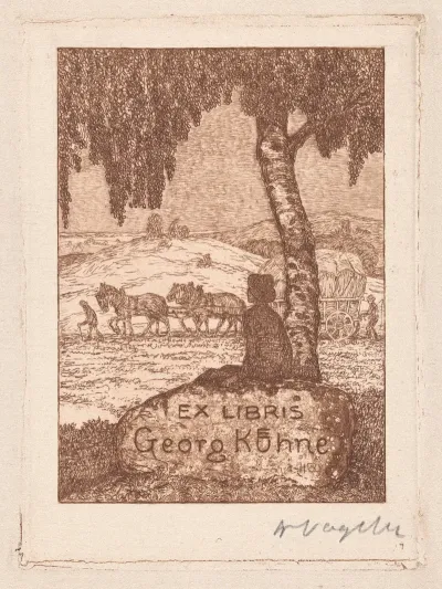 Ex Libris Georg Kuhne