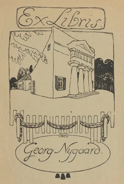 Ex Libris Georg Nygaard