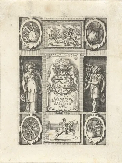 Ex Libris Gerard Thibault