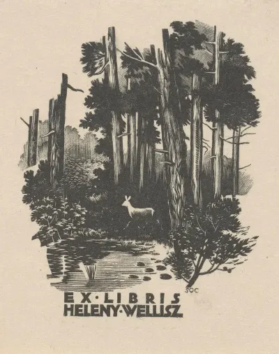 Ex Libris Heleny Wellisz