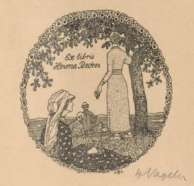 Ex Libris Herma Becker