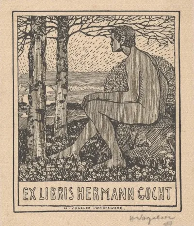 Ex Libris Hermann Gocht