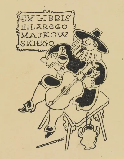 Ex Libris Hilarego Majkowskiego 4